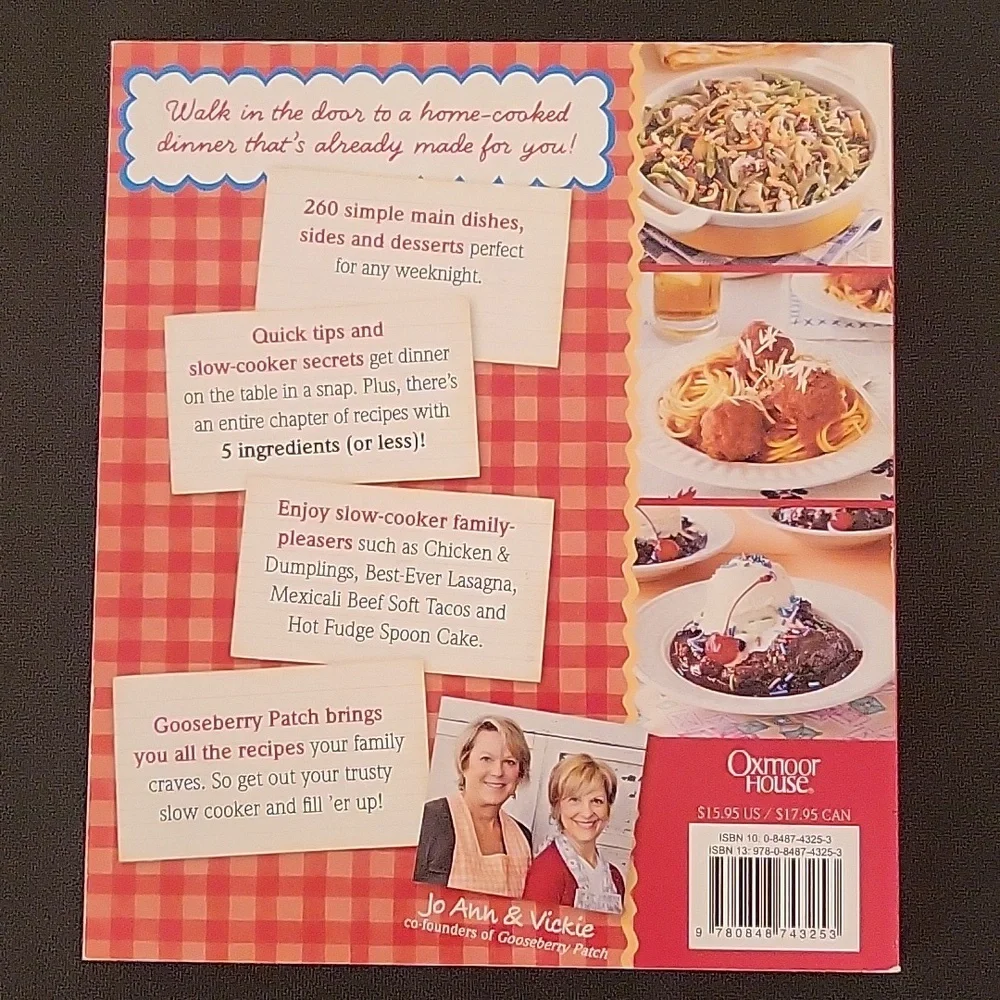 Everyday Slow Cooker Cookbook - Picture 2 of 2
